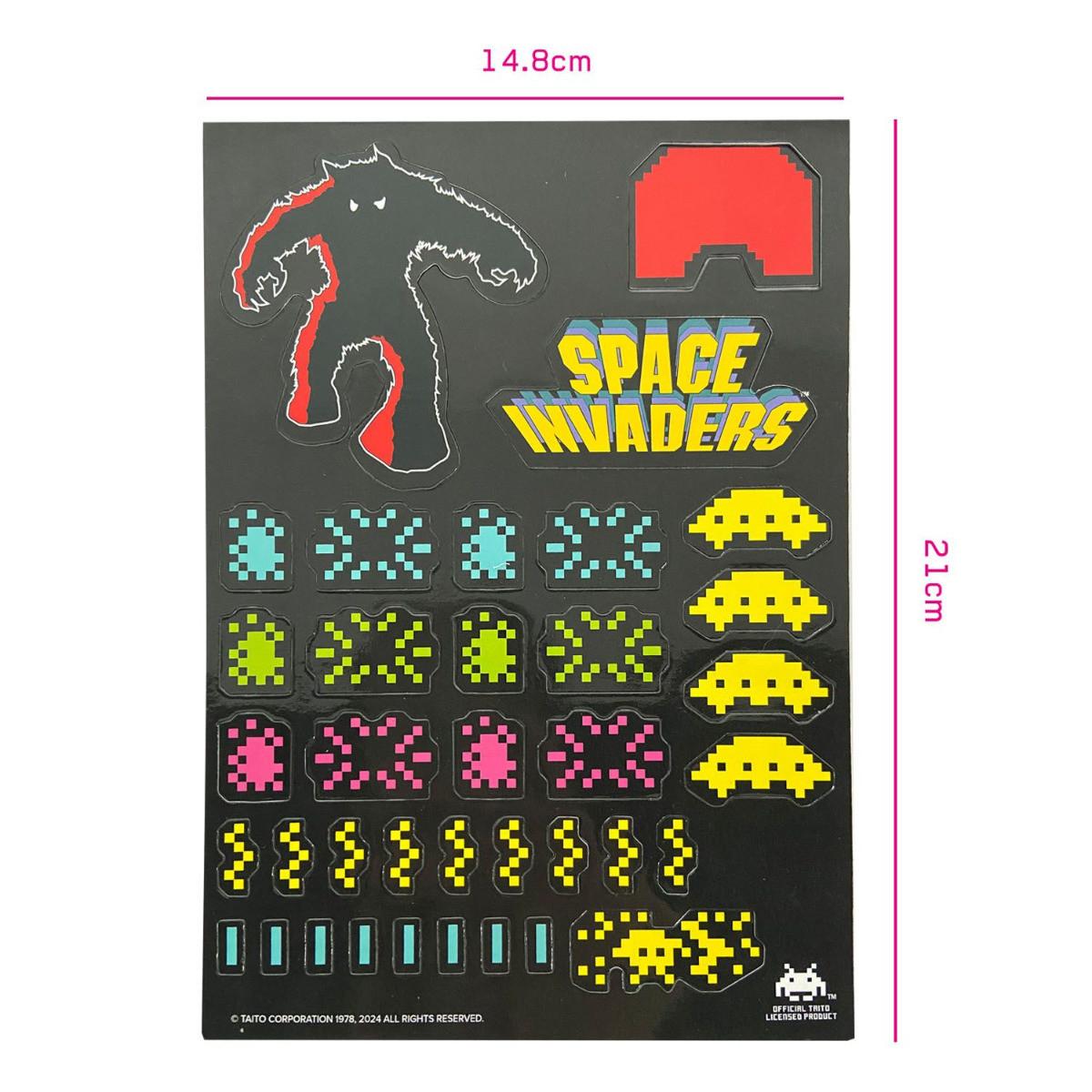 Mad Monkey Aimants Space Invaders  