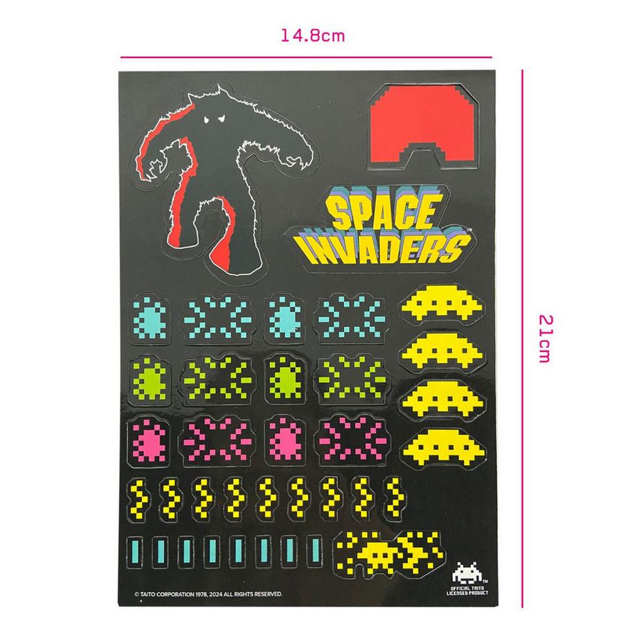 Mad Monkey Magnete Space Invaders  