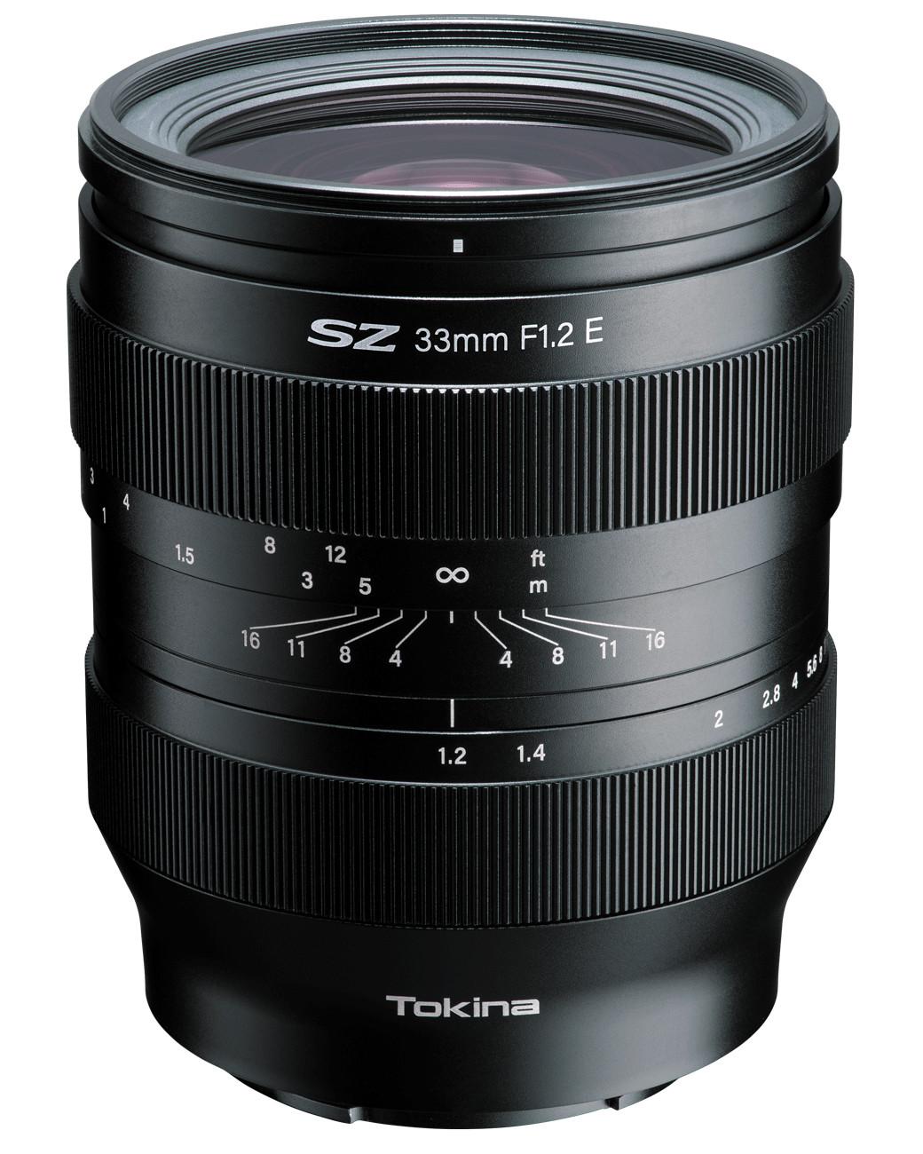 Tokina  Tokina SZ 33mm F1.2 E MILC/SLR Objectif standard Noir 