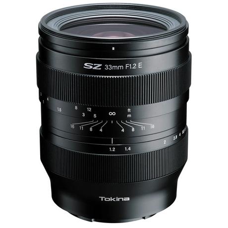 Tokina  Tokina SZ 33mm F1.2 E MILC/SLR Objectif standard Noir 