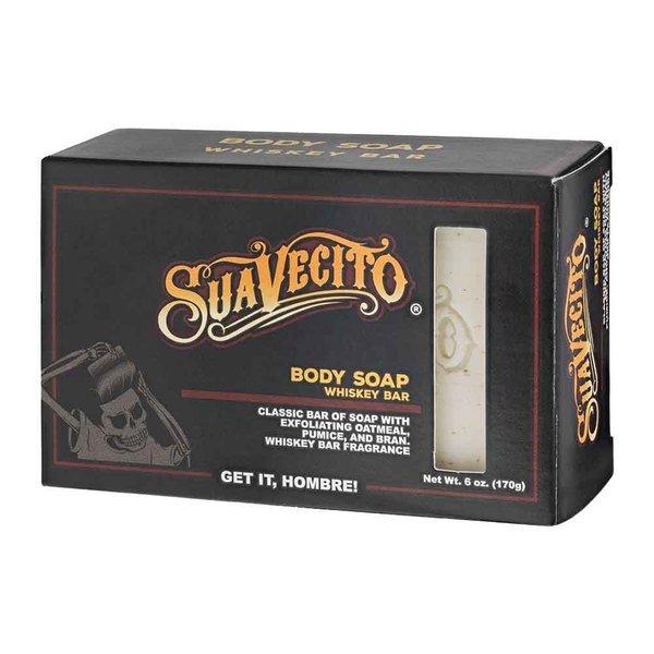 Image of Suavecito Body Bar Soap (Whiskey) - 170g