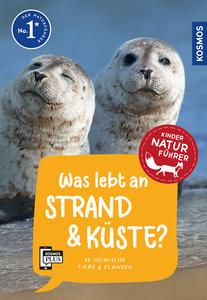 Was lebt an Strand und Küste? Kindernaturführer Haag, Holger Copertina rigida 