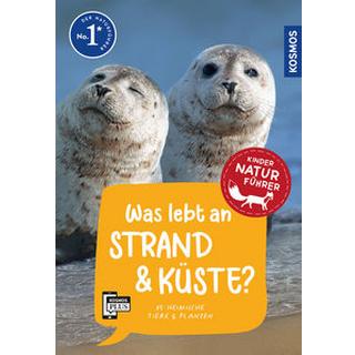 Was lebt an Strand und Küste? Kindernaturführer Haag, Holger Copertina rigida 