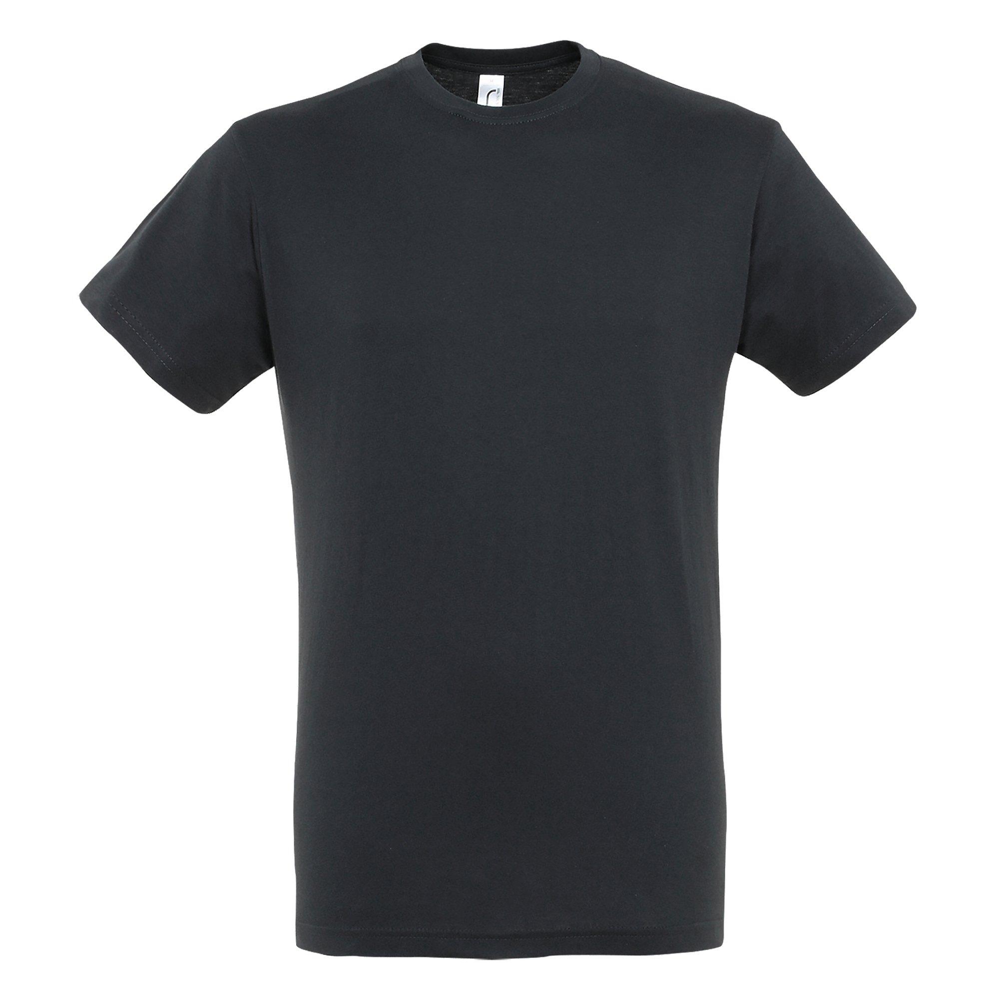 Image of Regent Tshirt, Kurzarm Herren Grau 4XL