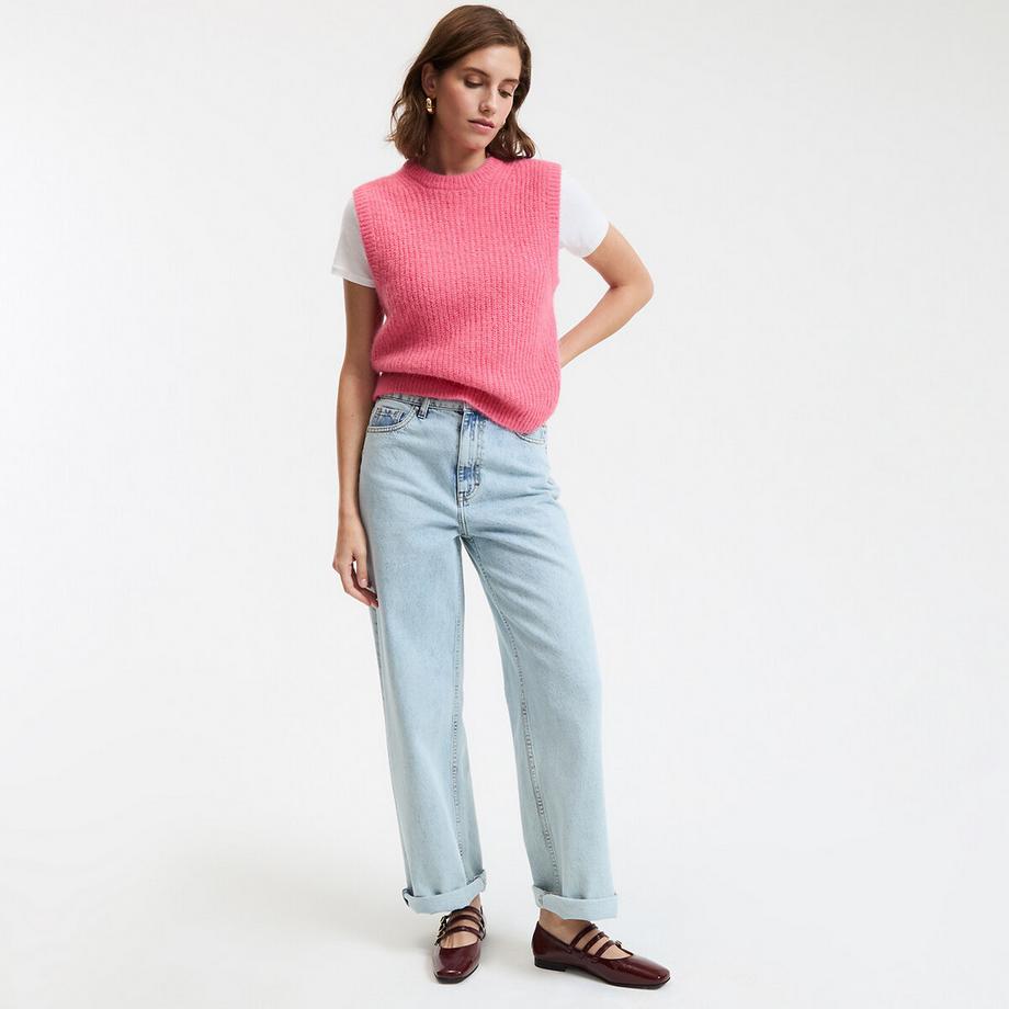 La Redoute Collections Alpaka Mischgarn Pullunder  