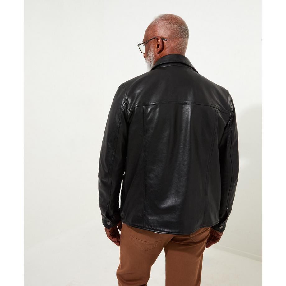 Joe Browns Klassische Lederjacke  