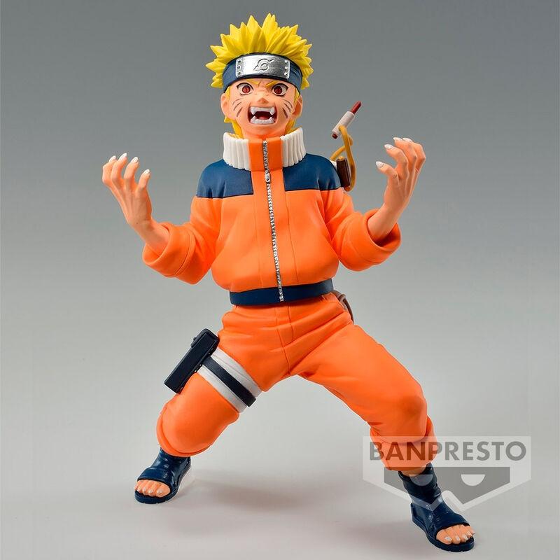 Banpresto  Naruto Shippuden Vibration Stars Uzumaki Naruto II figura 14 cm 