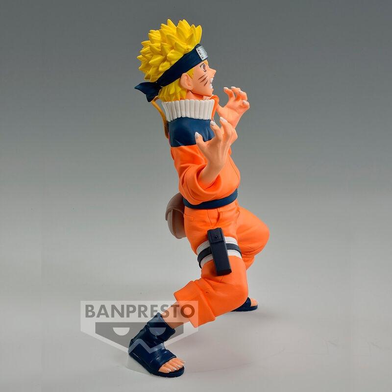 Banpresto  Naruto Shippuden Vibration Stars Uzumaki Naruto II figura 14 cm 