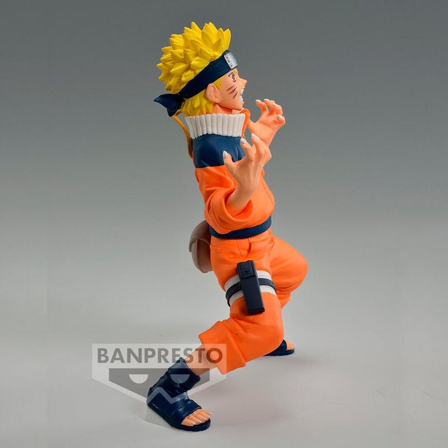 Banpresto  Naruto Vibration Star : Uzumaki Naruto II 14cm 