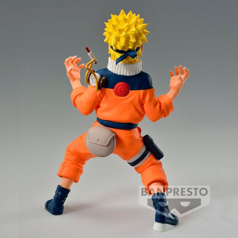 Banpresto  Naruto Shippuden Vibration Stars Uzumaki Naruto II figura 14 cm 