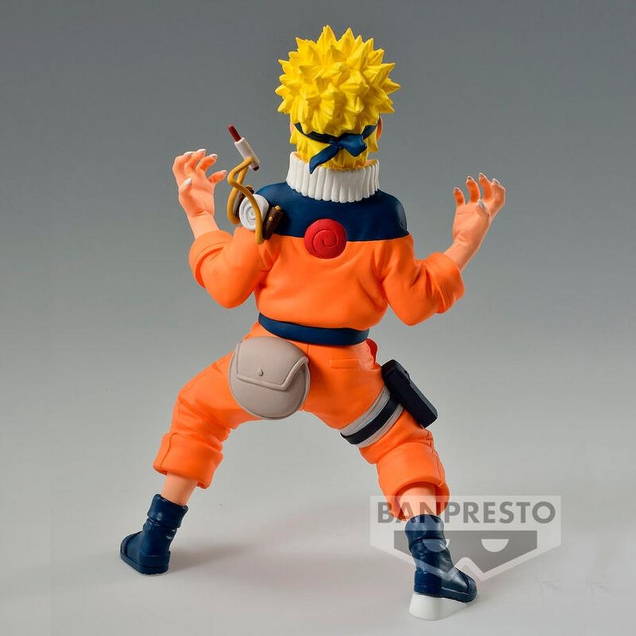 Banpresto  Naruto Vibration Star : Uzumaki Naruto II 14cm 