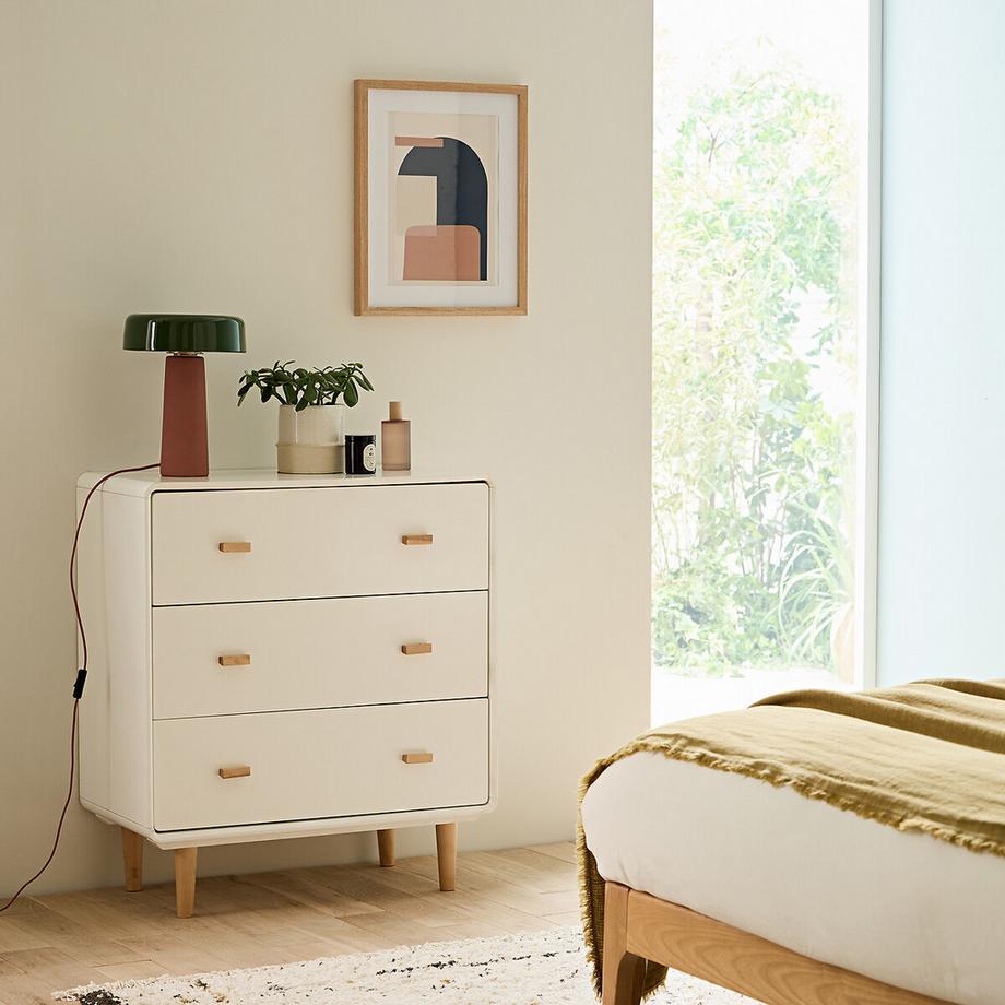 La Redoute Intérieurs Commode 3 tiroirs Jimi  