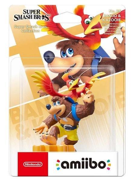 Nintendo  Amiibo Figur: Banjo & Kazooie 