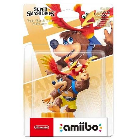 Nintendo  Amiibo Figur: Banjo & Kazooie 