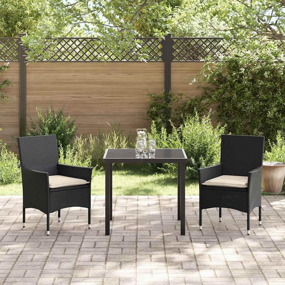 VidaXL Garten essgruppe poly-rattan  