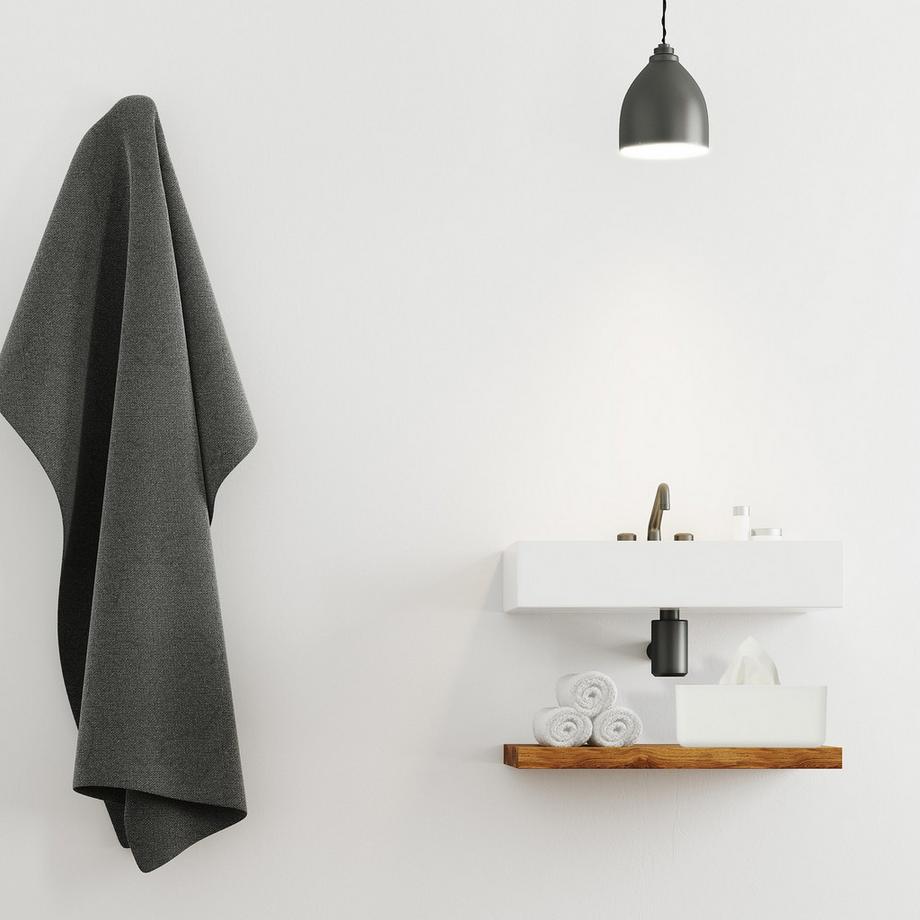 B2X Kosmetikbox für Papiertaschentücher mit Holzdeckel  