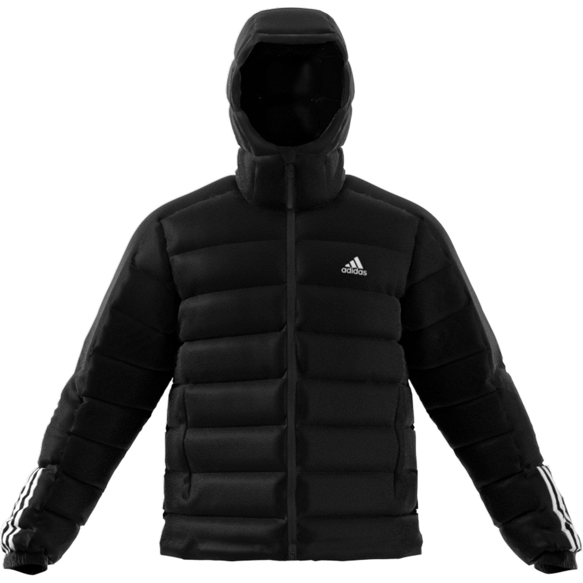 adidas  Doudoune à capuche  Itavic 3-Stripes Midweight 