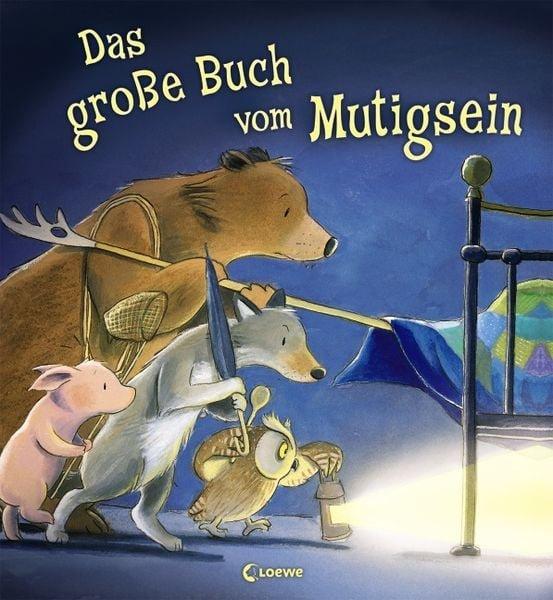 Das große Buch vom Mutigsein M. Christina Butler,Paul Bright,Norbert Landa Gebundene Ausgabe 