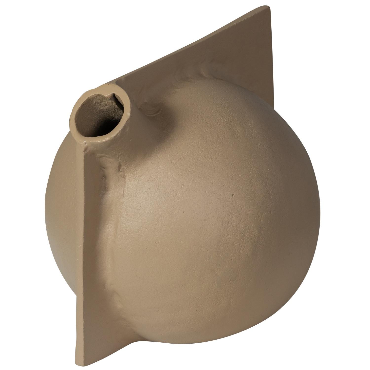 Image of Vase Sturdy eckig sand Vase Sturdy eckig sand