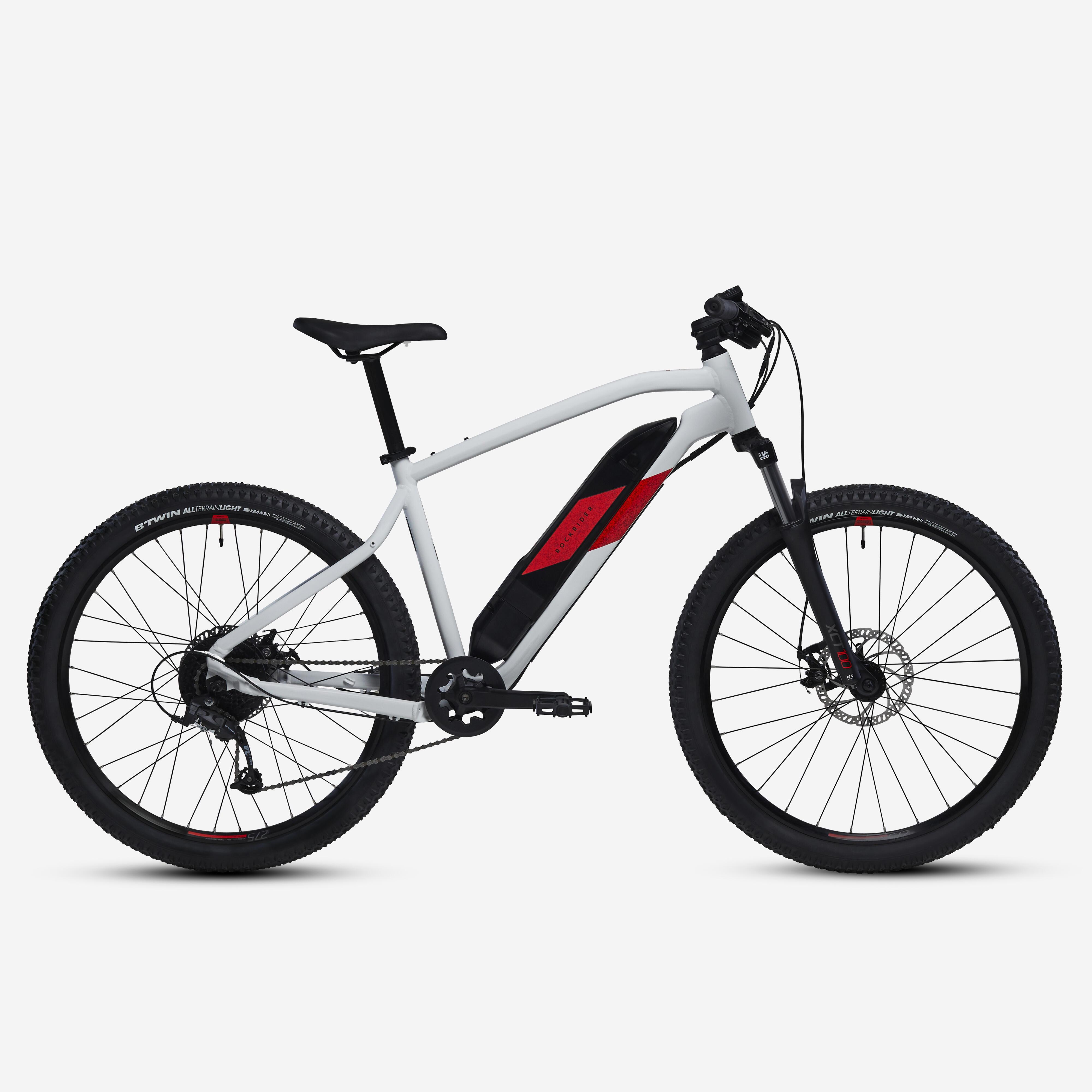 Image of Mountainbike - E-st 100 Unisex Schneeweiss S-150-165CM