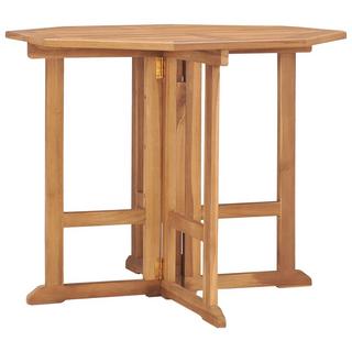 VidaXL Table de salle à manger bois  