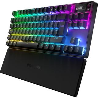 steelseries  Apex Pro TKL Wireless Gaming Tastatur 2023, OmniPoint 2.0 - schwarz 