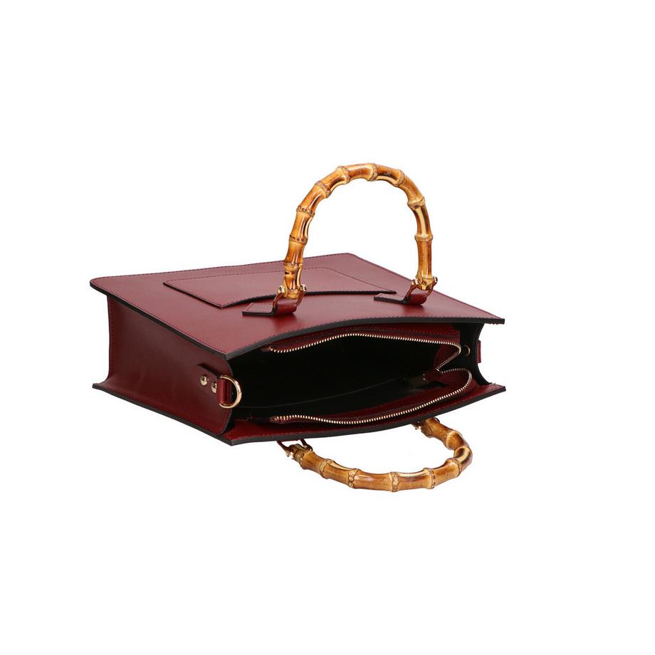 Gave Lux Sac à main avec poignée en bambou  