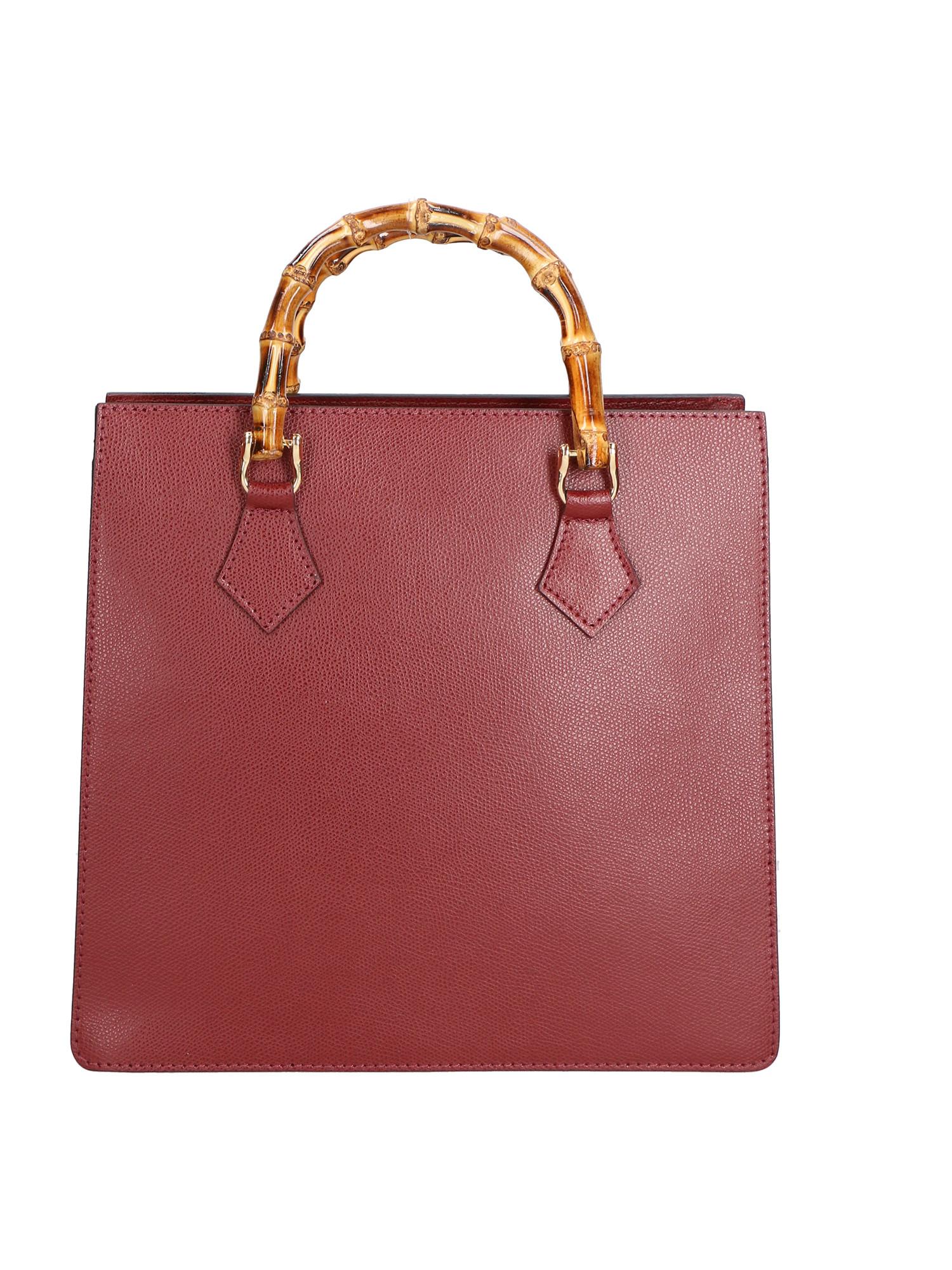 Image of Handtasche Damen Bordeaux ONE SIZE