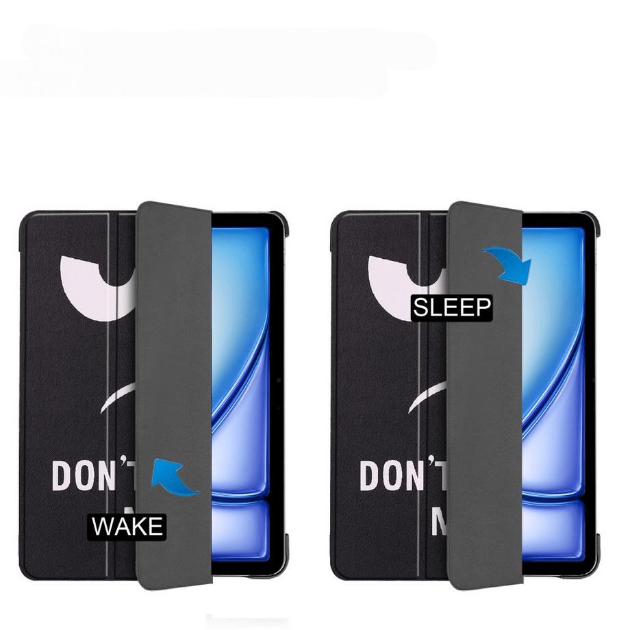 Cover-Discount  iPad Air 11 2024 - Tri-fold Smart Case Motiv 