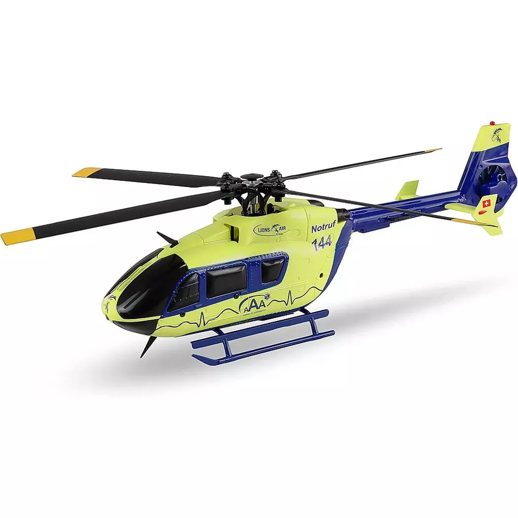 Amewi - RC AFX-135 Heli Neongelb-Blau, One Size, Multicolor