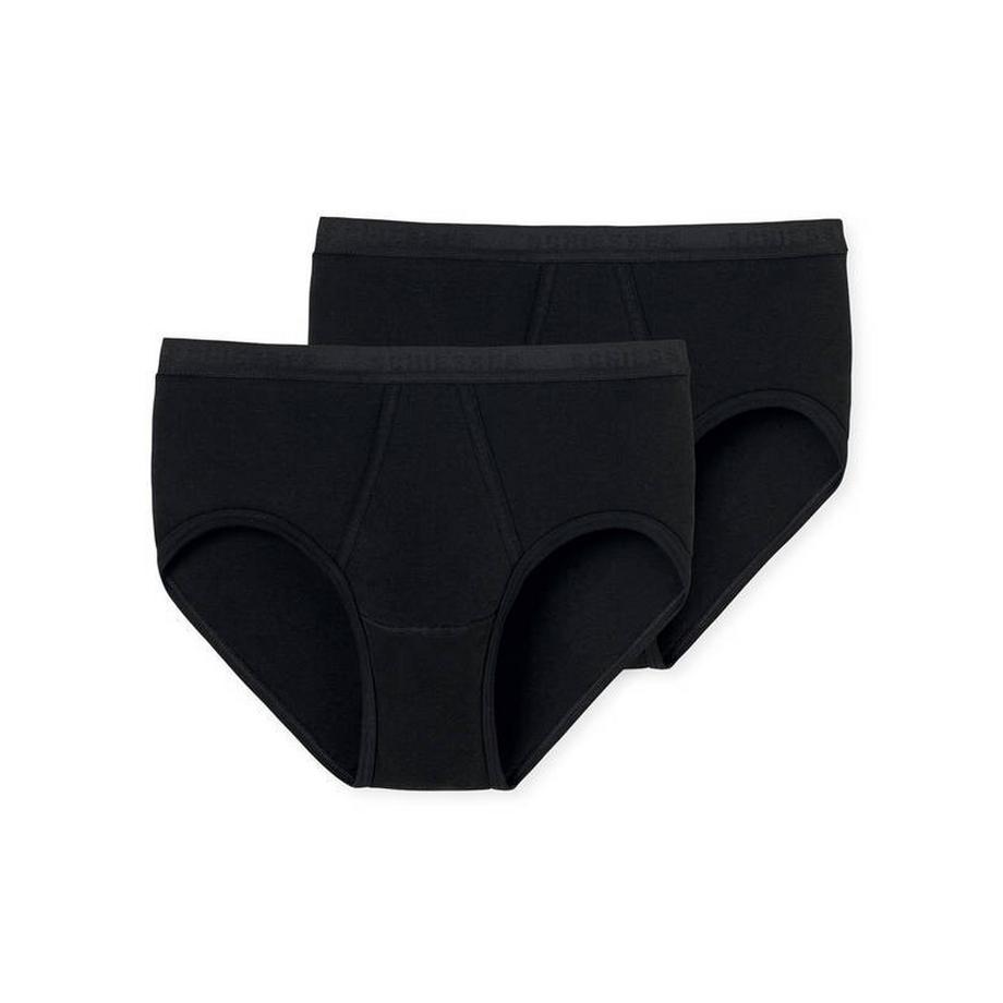 Schiesser Slip de Sport Fines Côtes Multipack  