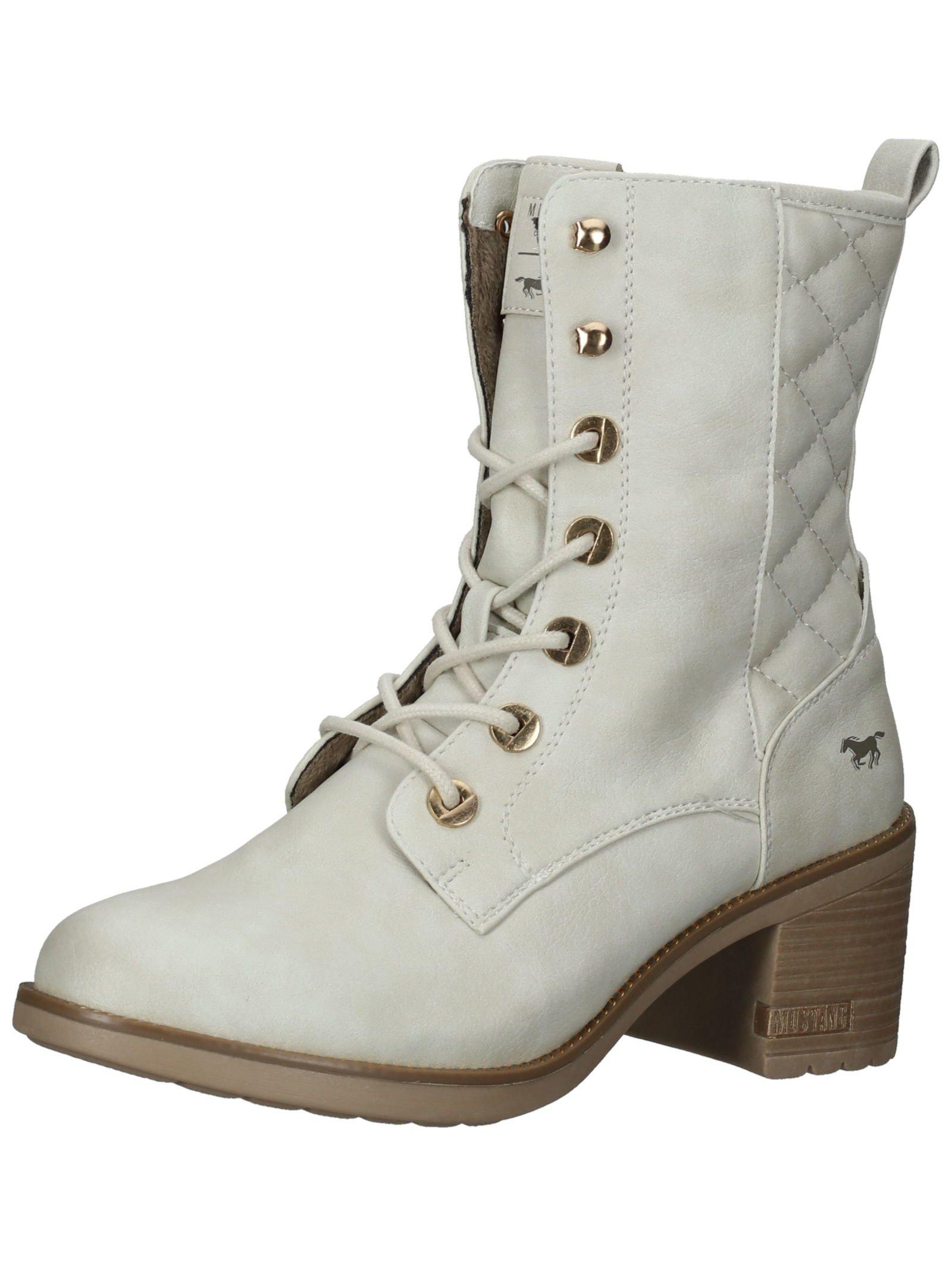 Image of Stiefelette Damen Offwhite 37
