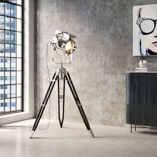 KARE Design Lampadaire Movie hauteur 230  