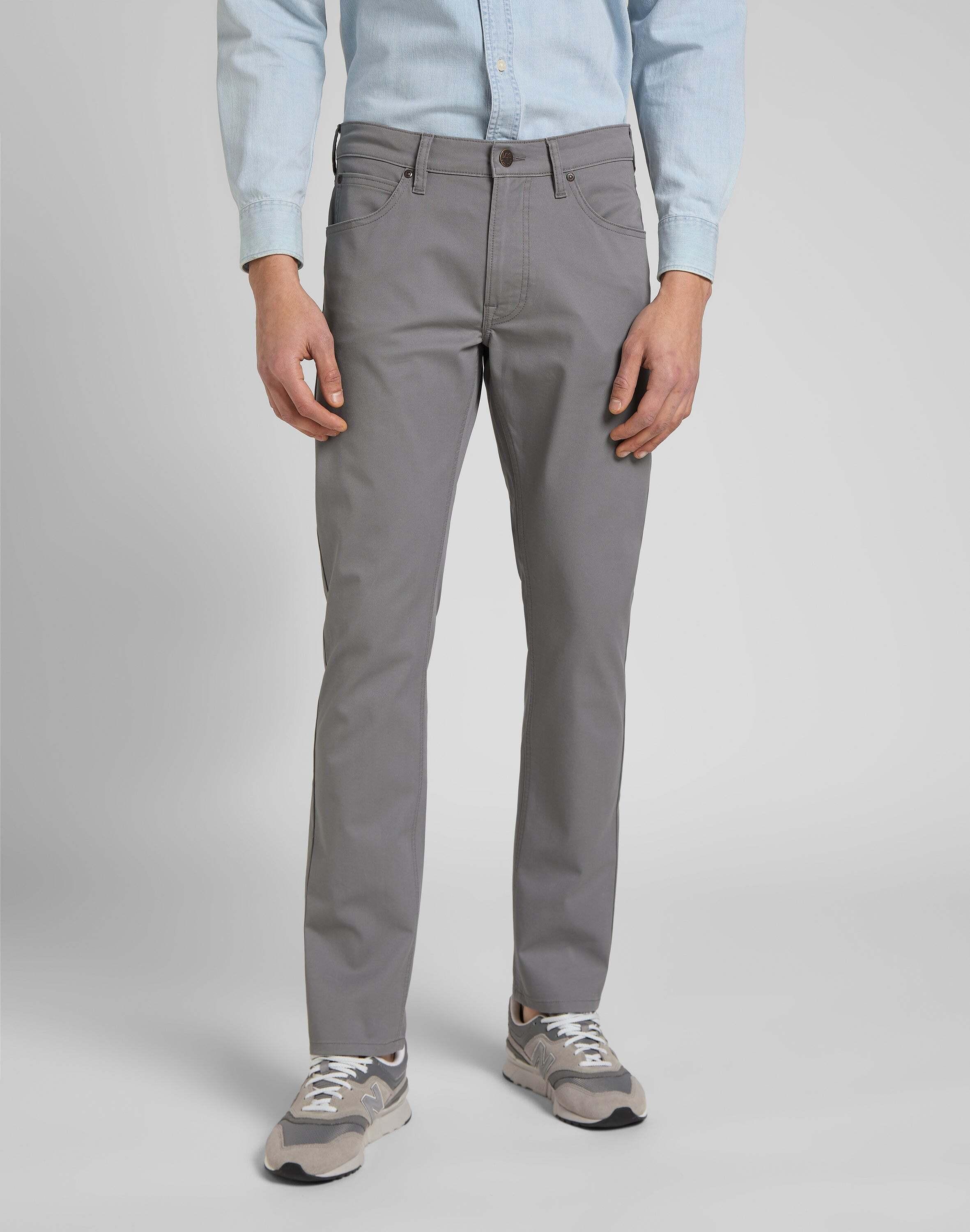 Image of Jeans Straight Leg Daren Herren Taubengrau L32/W28