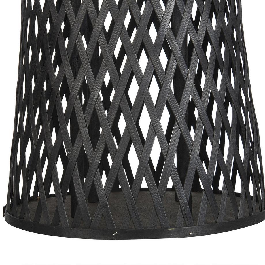 Beliani  Laterne aus Bambus  MACTAN 