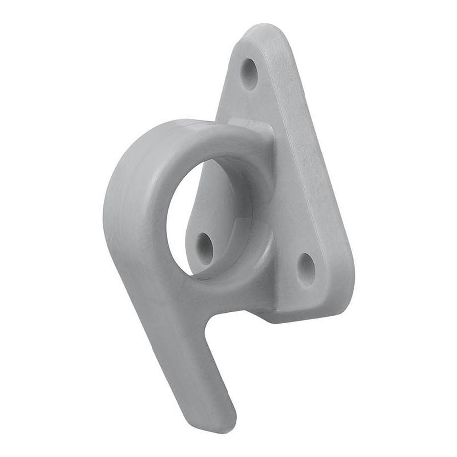 Pricenet Crochet pour corde en plastique avec œillet 48x45mm 5 pièces sous blister  