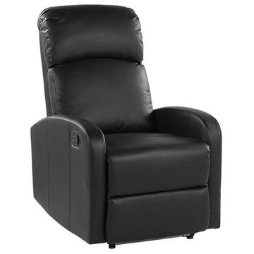 Fauteuil inclinable en Cuir PU Traditionnel VIRRAT