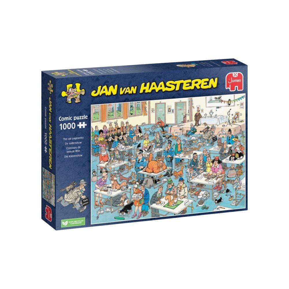 Image of Puzzle Die Katzenshow (1000Teile)
