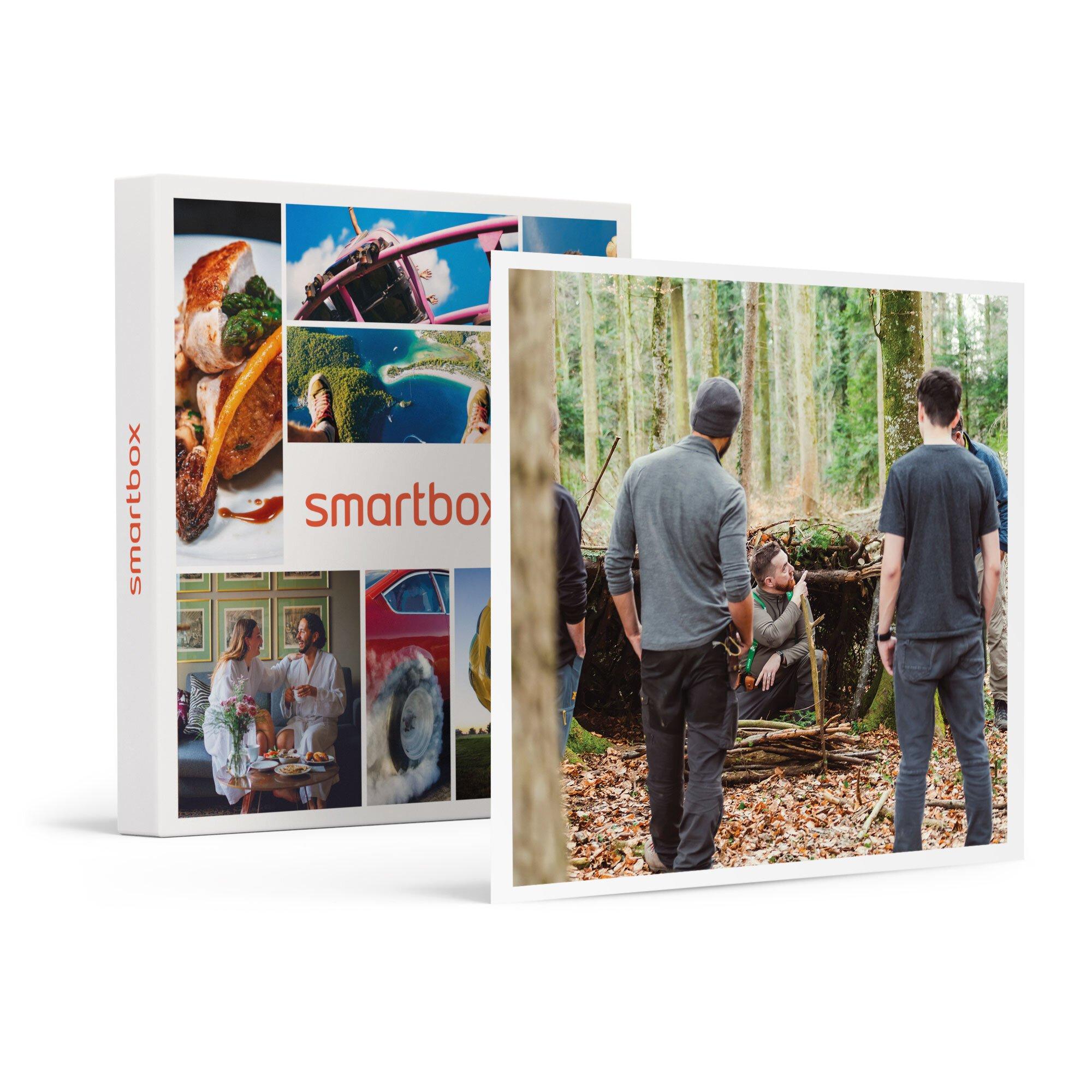 Image of Auf Den Spuren Des Mantracking Mit Kyt Lyn Walken - Geschenkbox Unisex