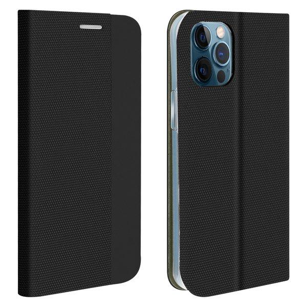 Image of Soft Klapphülle iPhone 12Pro Max Schwarz