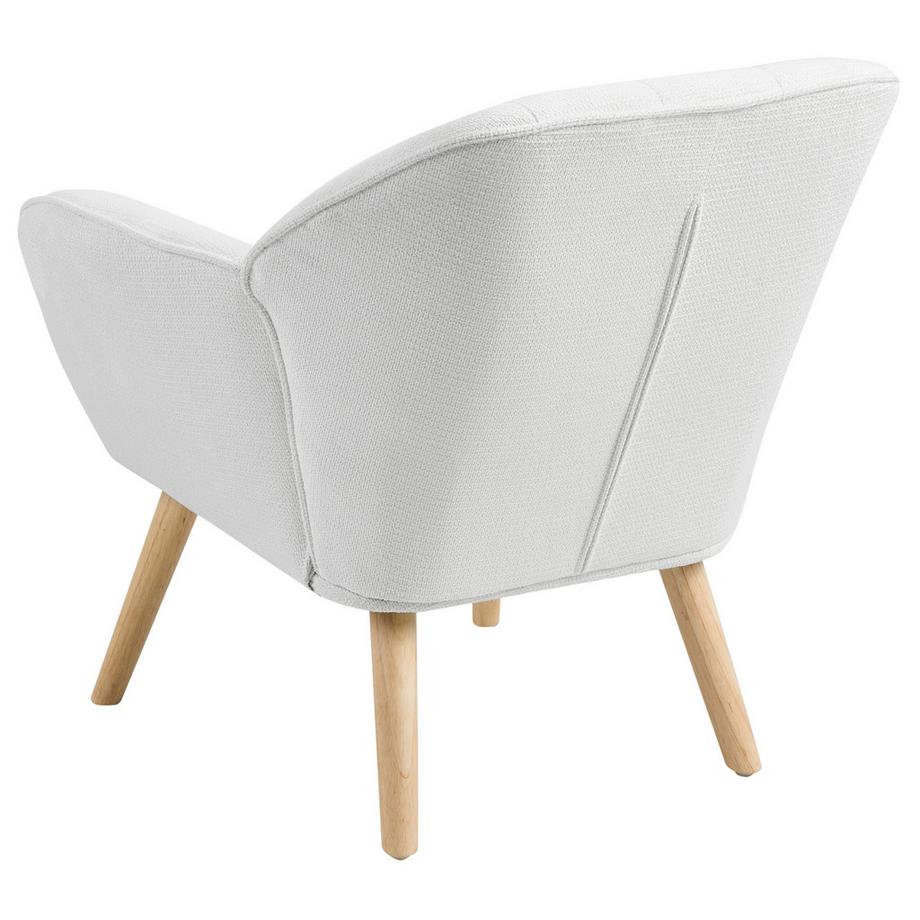 Beliani Fauteuil en Tissu Minimaliste TORUD  