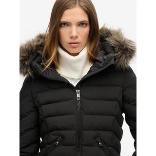 Superdry  doudoune rebourrée fuji faux fur 