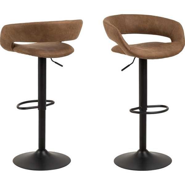 Image of Barhocker Cabot Metall hellbraun Barhocker Cabot Metall hellbraun