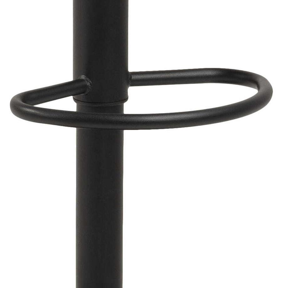 mutoni Barhocker Cabot Metall hellbraun  