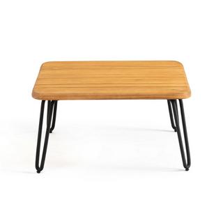 La Redoute Intérieurs Table basse de jardin acacia  