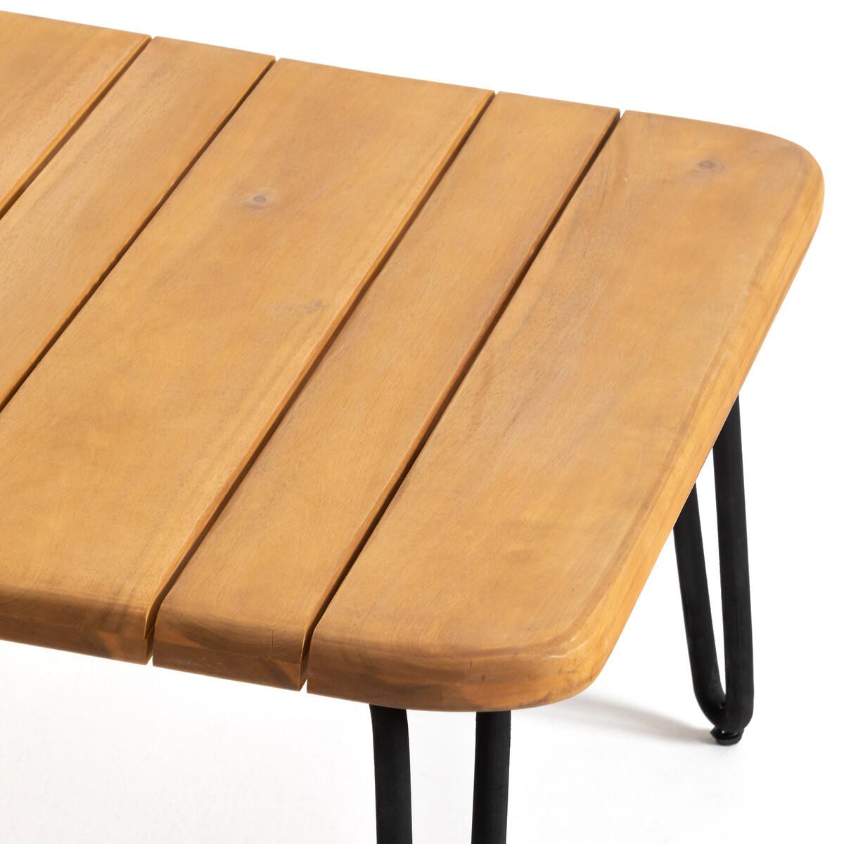 La Redoute Intérieurs Table basse de jardin acacia  