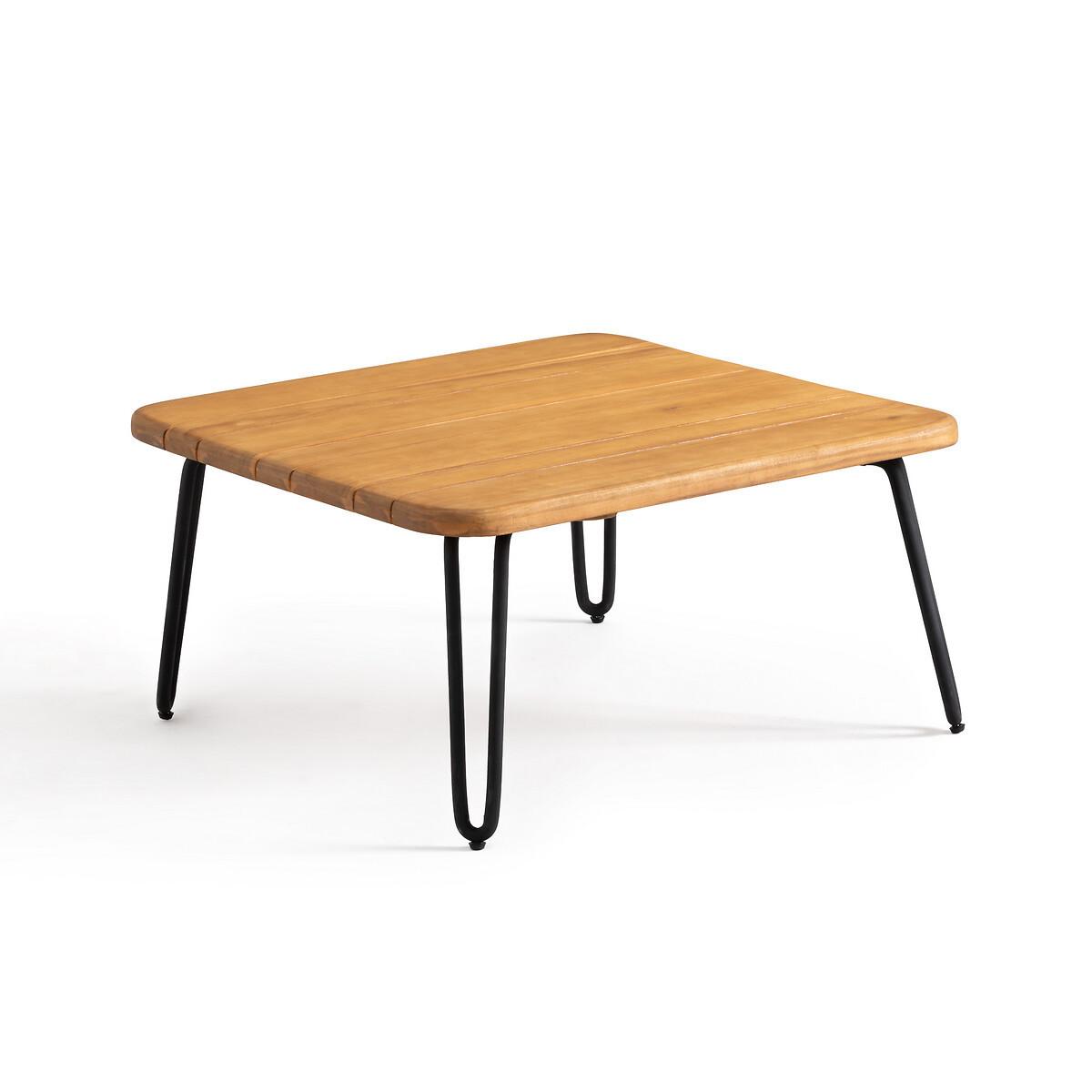 La Redoute Intérieurs Table basse de jardin acacia  