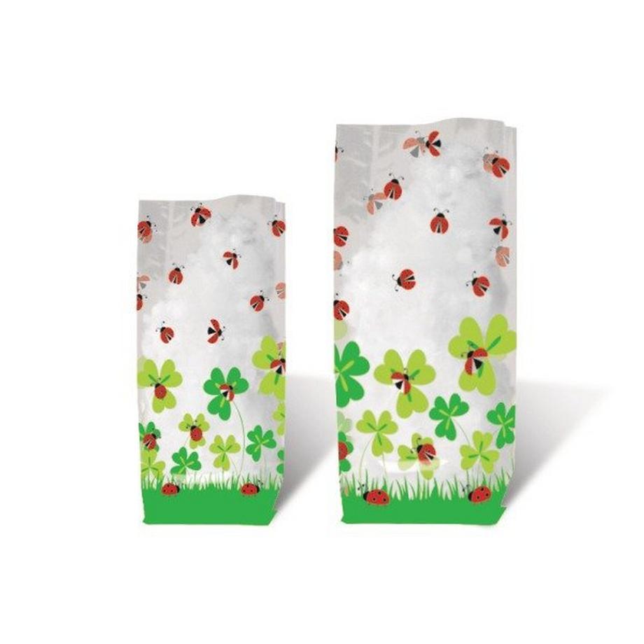 Ursus  URSUS Bodenbeutel Marienkäfer 5270000 11.5x19cm 10 Stück 