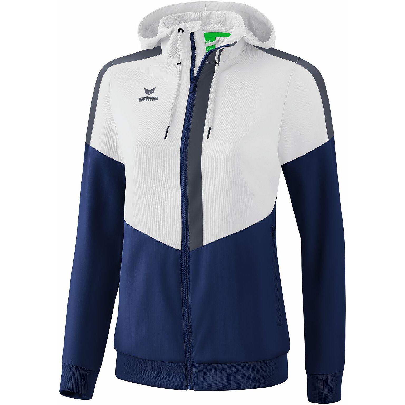 Erima  kapuzenjacke tracktop squad 