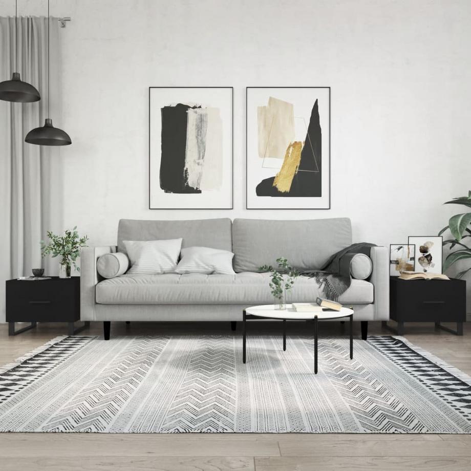 VidaXL tavolino da salotto Legno multistrato  